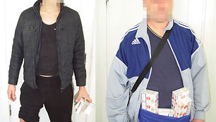Taip &scaron;alčininkiečiai slėpė kontrabandines cigaretes
