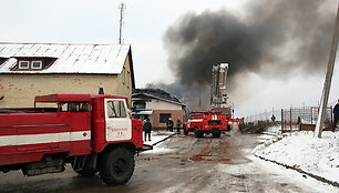 Gaisro vietoje