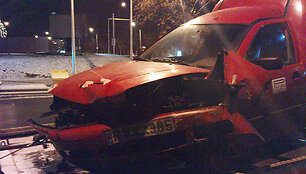 Apgadintas VW Caddy
