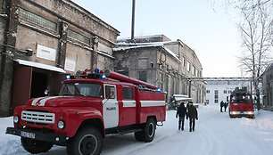 Gaisro vietoje