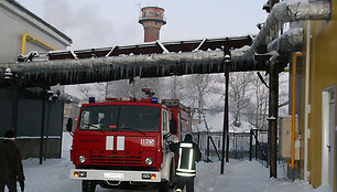 Gaisro vietoje