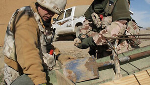 Sprogmenų neutralizavimo operacija Gore