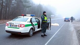 Avarijos vietoje