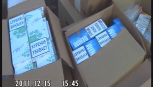 Marijampolės policijos laimikis