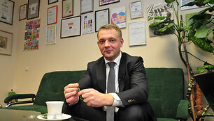 Eligijus Masiulis &bdquo;15min.lt&ldquo; redakcijoje