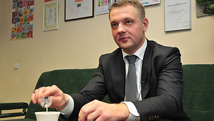 Eligijus Masiulis &bdquo;15min.lt&ldquo; redakcijoje