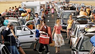 &Scaron;iųmetinę festivalio programą Kaune pradės pernai sukurtas kino filmas &bdquo;Namai&ldquo;. 