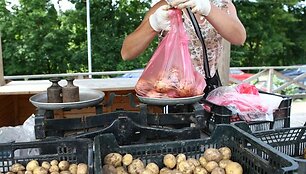 Straipsnio autorius, lankydamasis JAV, įsitikino, jog maistas ten brangesnis nei Lietuvoje