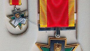 &Scaron;iais metais Santakos garbės ženklai jau buvo įteikti 15 kauniečių. 