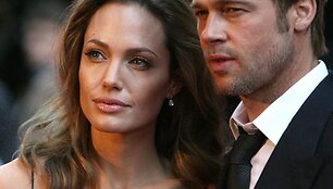 Angelina Jolie ir Bradas Pittas
