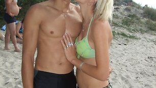 Bikini porelė Donatas ir Jūratė