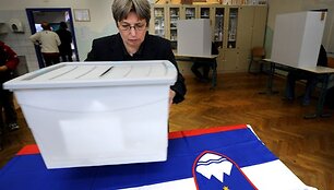 Rinkimai Slovėnijoje