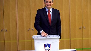 Rinkimai Slovėnijoje