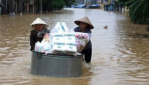 Potvynis Vietname