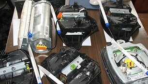 Pasak APGTS vir&scaron;ininko Giedriaus Sklado, oro pagalvių vagystės jau tapę tikru kriminalistų galvos skausmu, nes nėra dienos, kad jų nebūtų užregistruojama. 
