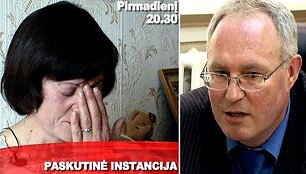 Rūklos gyventoja i&scaron;kraustoma i&scaron; namų, Jonas Grigas gerinasi sau buitį. 
