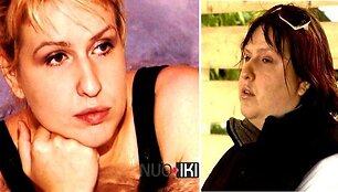 Laima Tamulytė po ir prie&scaron; svorio metimą.
