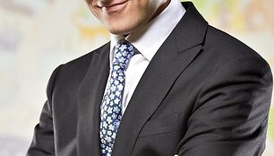 Renginį ves ir Robertas Petrauskas