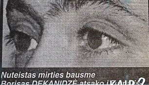 B.Dekanidzė
