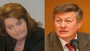 Blinkevičiūtė ir Paulauskas