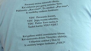 Studentai kviečiami įamžinti su universitetu susijusius įvykius, savo draugus ir save pačius.