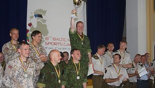 Baigėsi a&scaron;tuntosios Baltijos &scaron;alių kari&scaron;kių sporto žaidynės.