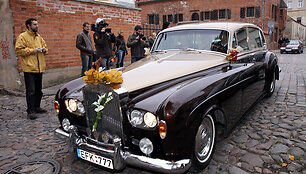 Senovinis automobilis &bdquo;Rolls Royce&ldquo;
