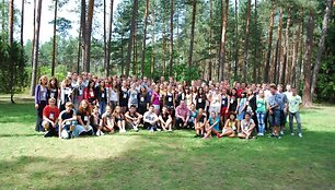 Į pirmakursių stovyklas patenka &bdquo;laimės kūdikiai&ldquo;.