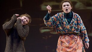 &bdquo;Prakeikta meilė&ldquo; belsis į Ukrainos ir Baltarusijos žiūrovų &scaron;irdis.