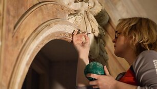 Užutrakio dvaro restauracija