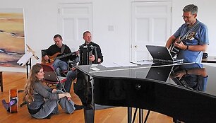 &bdquo;The Berserkers&ldquo; kviečia į koncertą ir kompaktinės plok&scaron;telės pristatymą.