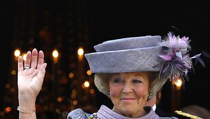 Nyderlandų karalienė Beatrix