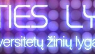 Universitetų žinių lyga &bdquo;Ateities lyderiai&ldquo; pradeda kovas.