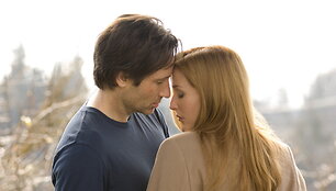 Duchovny ir  Anderson
