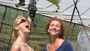 Natalija Zvonkė ir Asta Sta&scaron;aitytė&ndash;Masalskienė