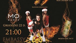 Netradicinė pasaka sukvies į &bdquo;Embassy&ldquo; klubą.