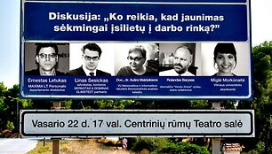Karjeros kelrodis &ndash; VU Karjeros dienos prasideda antradienį.