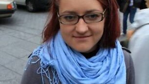 VU SA viceprezidentė Kotryna Peilakauskaitė