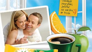 Maloniam rytui &ndash; &bdquo;Belvita&ldquo;. 