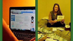 Postcrossing'as gaivina tradicinį pa&scaron;tą.