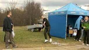 &bdquo;InfoShow&ldquo; festivalio renginys &bdquo;Numesk seną &ndash; gauk naują&ldquo;.