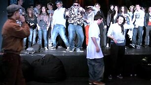Festivalis &bdquo;Art Impro&ldquo;: spontani&scaron;kos improvizacijos.