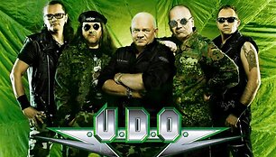 Trečiasis U.D.O. vizitas į Vilnių &ndash; heavy metal veteranai nesudeda ginklų!