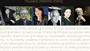 Muzikinio meno gerbėjams &ndash; Onos Narbutienės premiją pelniusios knygos pristatymas.