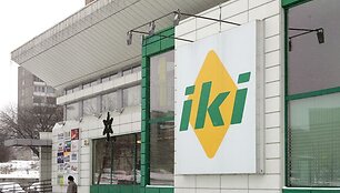 Prekybos centras &bdquo;Iki&ldquo; 