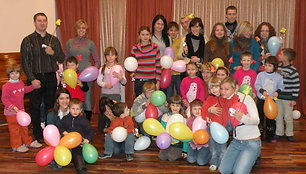 Utenos vaikų globos namų auklėtiniai