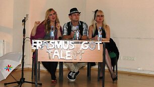 Neeilinis talentų &scaron;ou &ndash; Erasmus Got Talent.