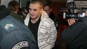 Riau&scaron;ių dalyviai &ndash; televizijos kamerų ir fotoaparatų akiratyje.