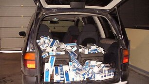 Kontrabandinės cigaretės