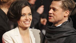 Angelina Jolie ir Bradas Pittas